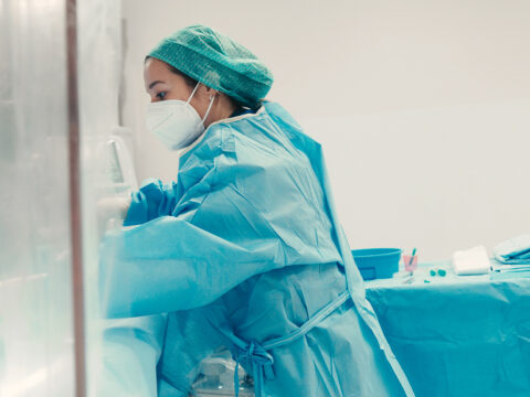 Herzkatheterlabor am LKH Feldkirch